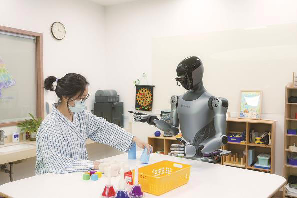 “人形机器人+康复”带来什么变化？(图1)